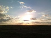 Puesta de Sol en La Campiña de Azuaga